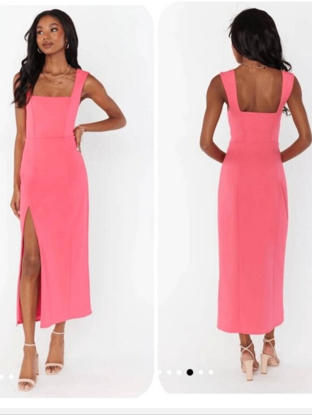 Show Me Your Mumu Eden Midi Dress Sz Small Cocktail Dress